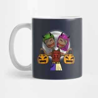 2 Twins Halloween Mug